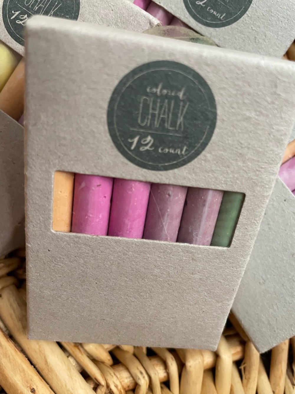 Assorted Pastel Chalk Set - Multi-Color - Picture 2 of 4